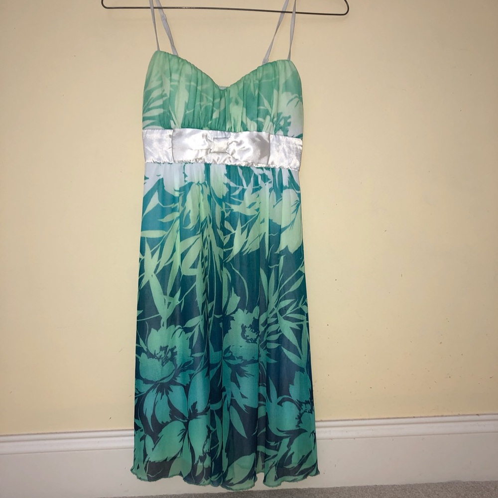 Tropical party dress
